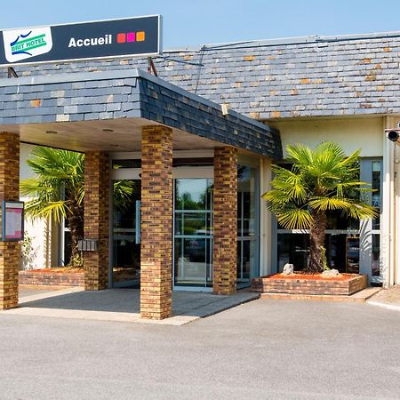 Brit Hotel Nantes Vigneux - L'Atlantel Exterior foto