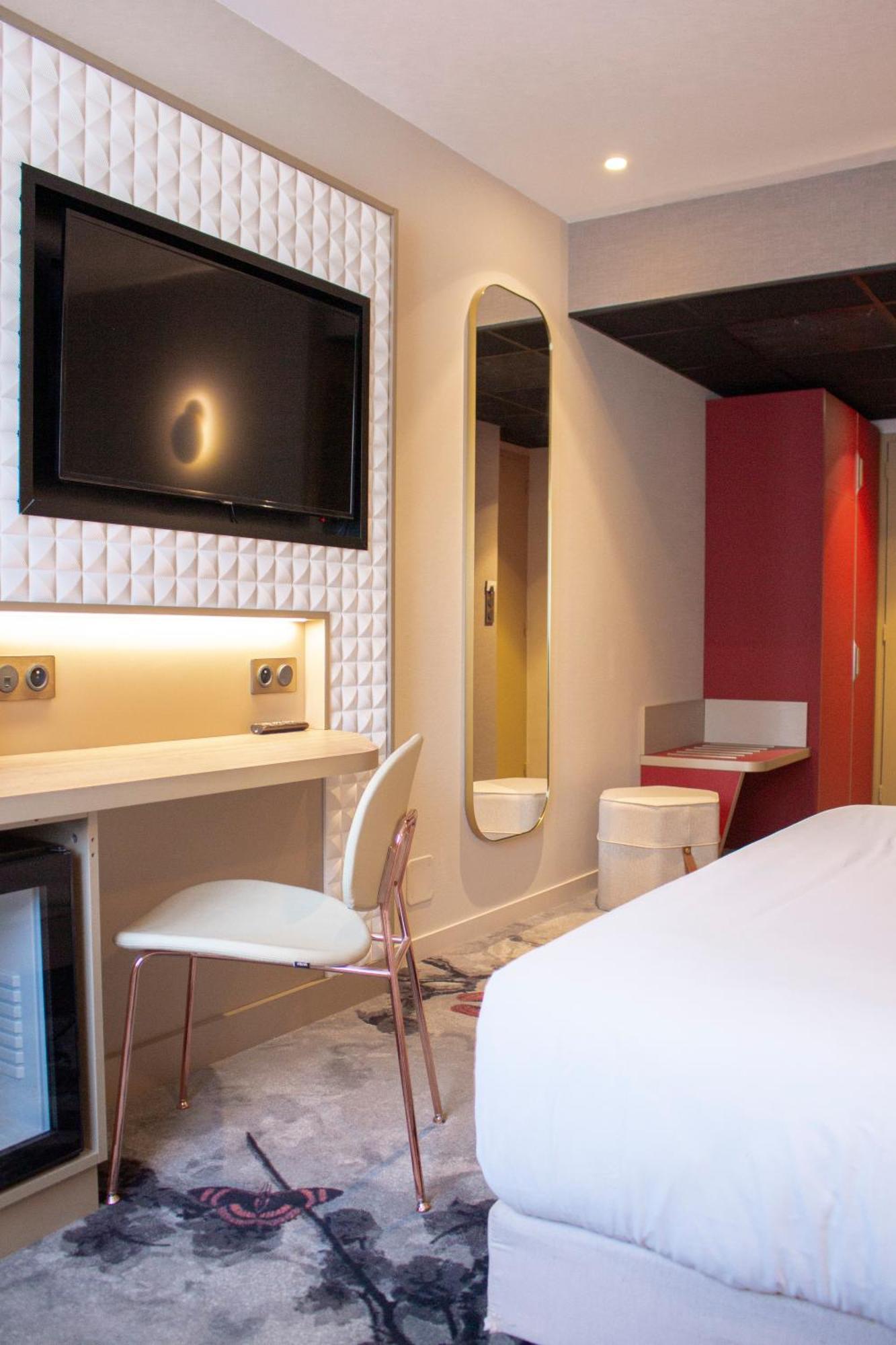 Brit Hotel Nantes Vigneux - L'Atlantel Exterior foto