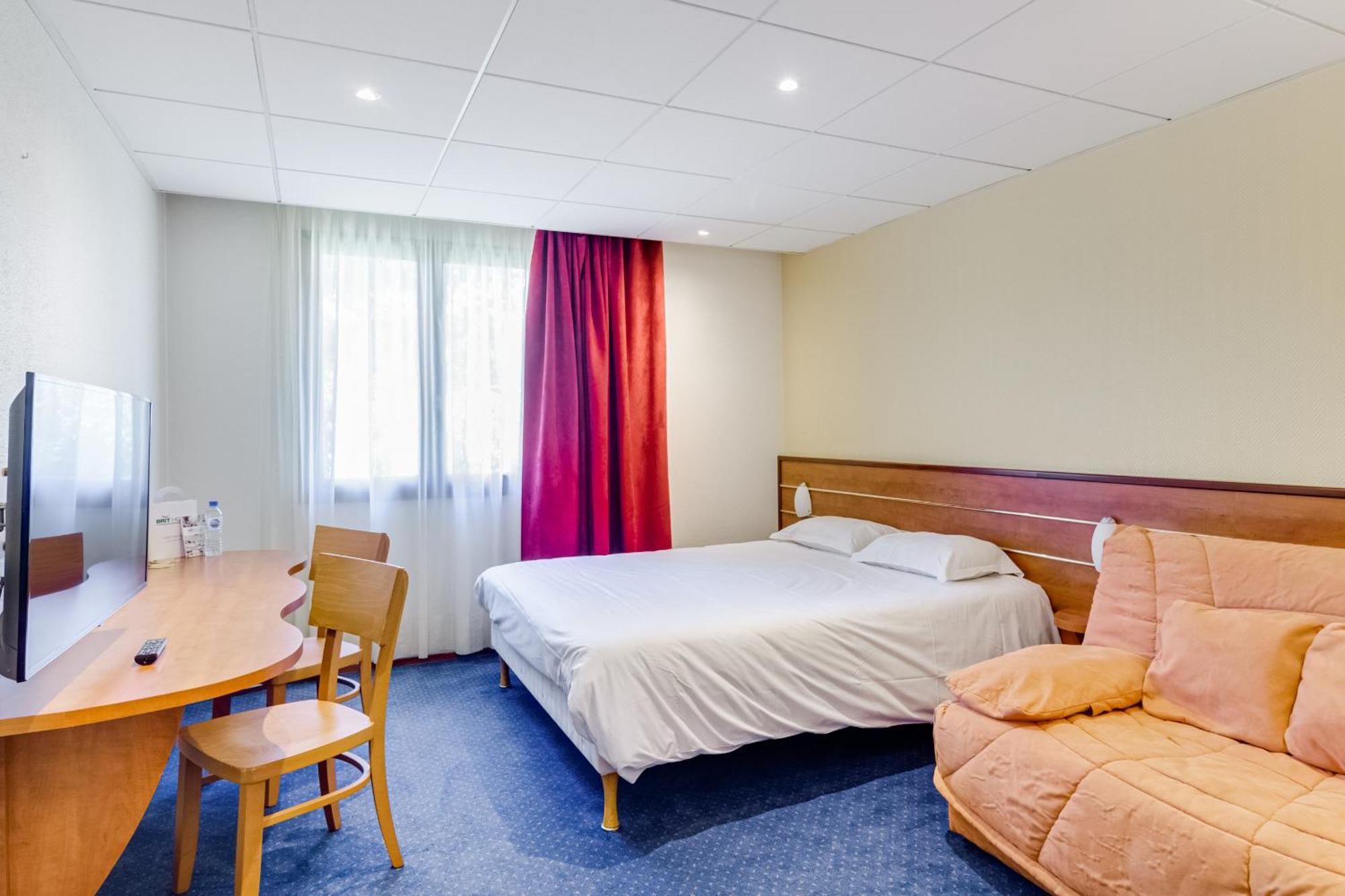 Brit Hotel Nantes Vigneux - L'Atlantel Exterior foto