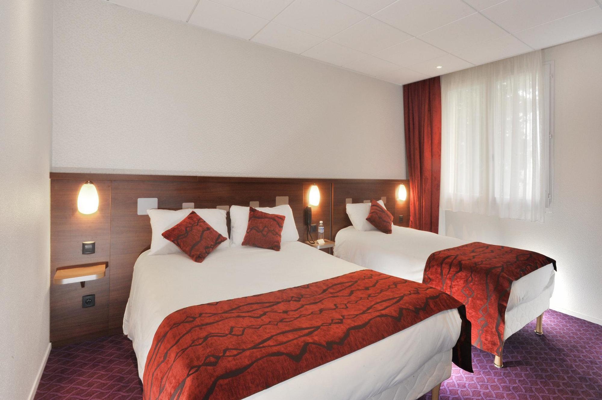 Brit Hotel Nantes Vigneux - L'Atlantel Exterior foto