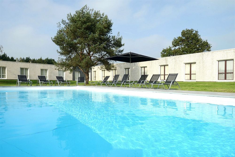 Brit Hotel Nantes Vigneux - L'Atlantel Exterior foto