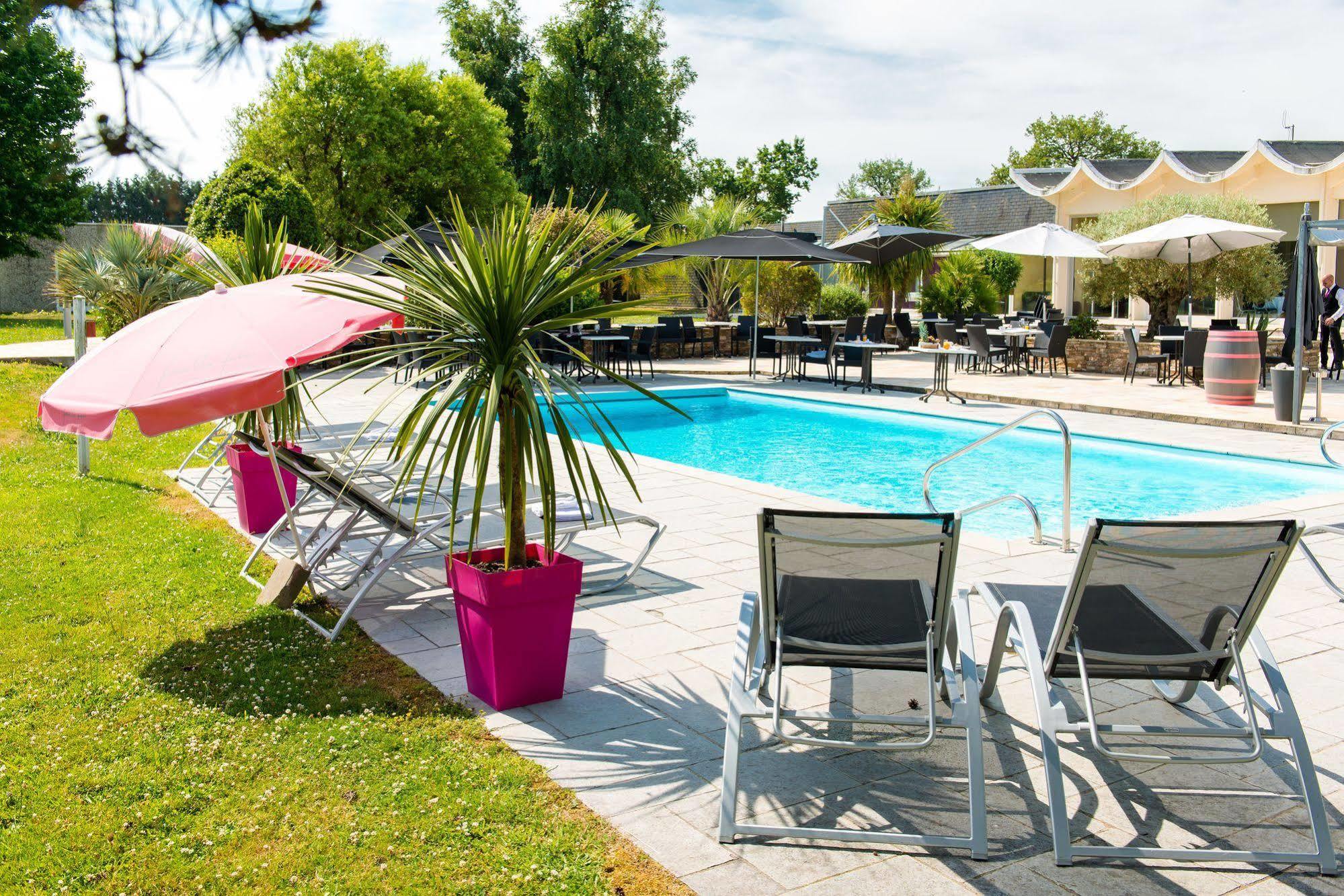 Brit Hotel Nantes Vigneux - L'Atlantel Exterior foto
