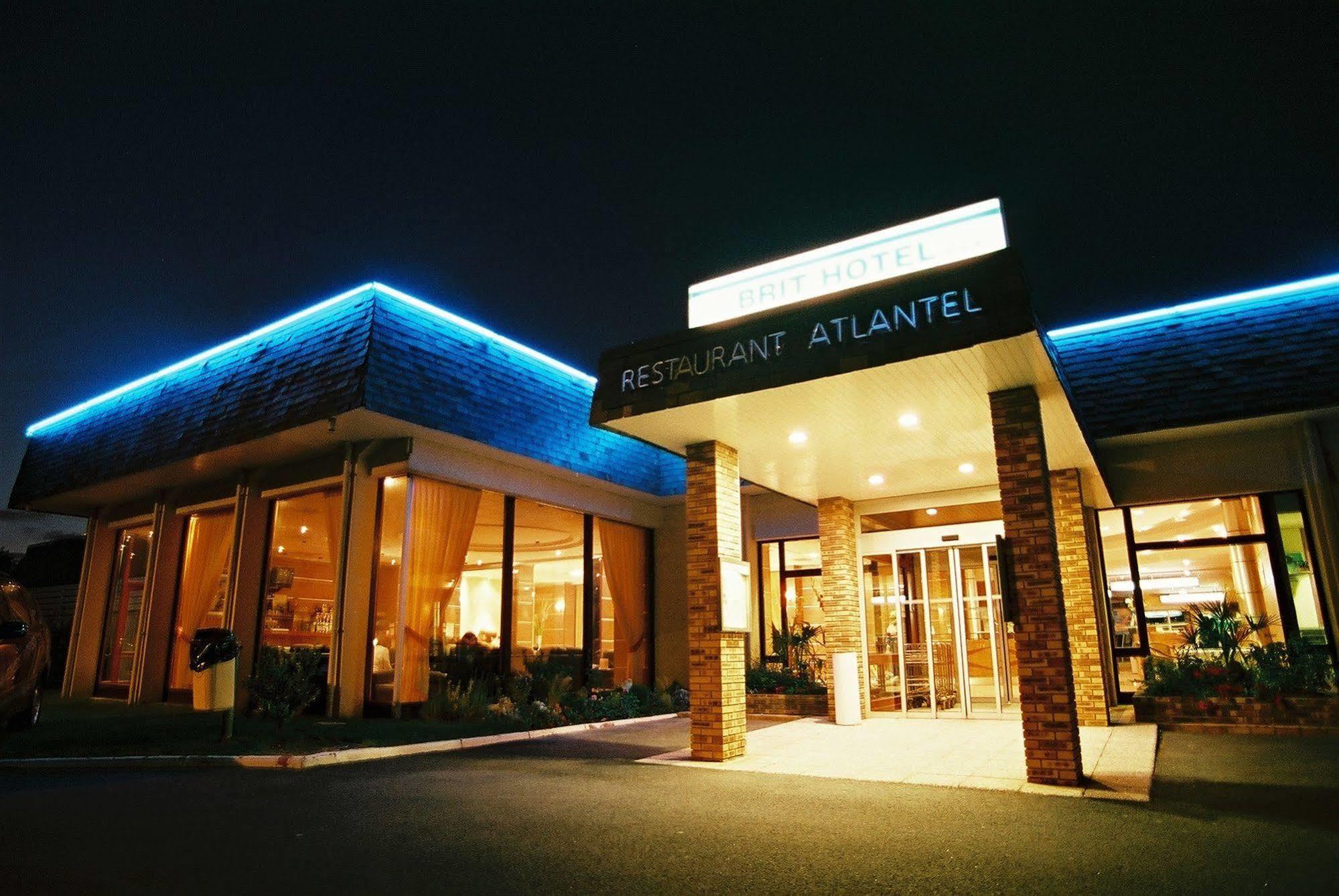 Brit Hotel Nantes Vigneux - L'Atlantel Exterior foto